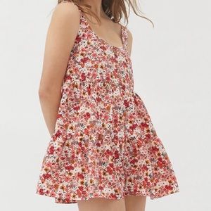 Urban Outfitters Floral Romper